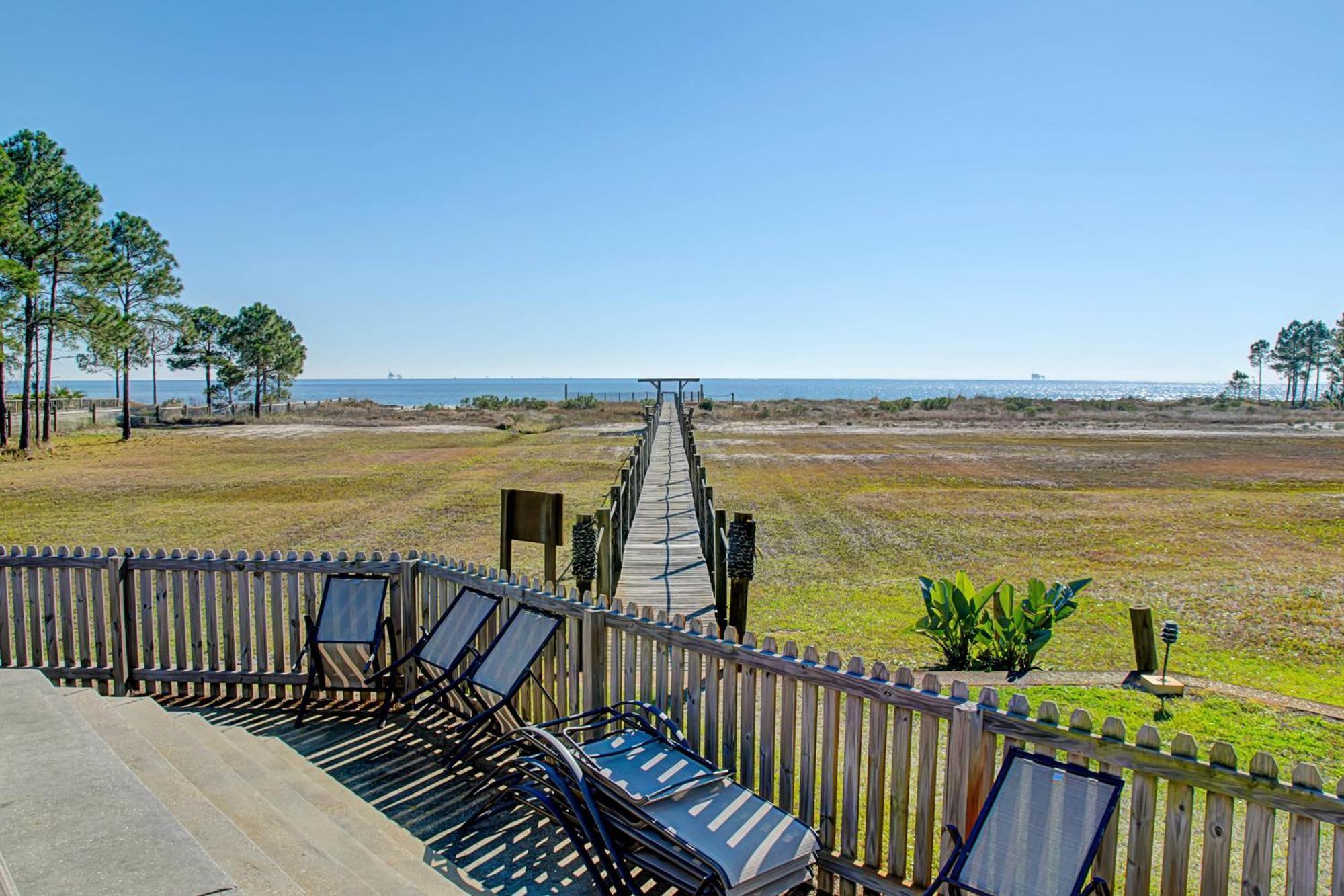 Surf Club Villa Dauphin Island Bagian luar foto